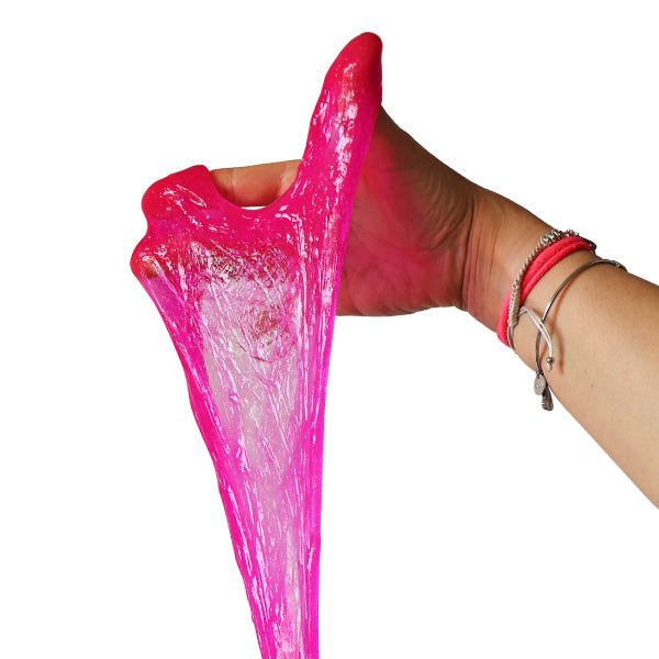 Primo Slime Lab Set – DIY Slime Kit | 2 Fluorescent Transparent Glues (240ml Each) + Activator | Creative Kids Kit
