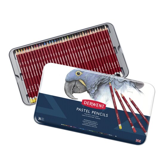 Derwent Pastel Pencils Tin Set