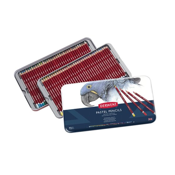 Derwent Pastel Pencils Tin Set
