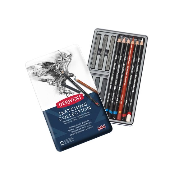 Derwent Sketching Collection Tin