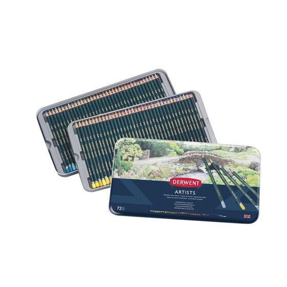 Derwent Artists Pencils Tin
