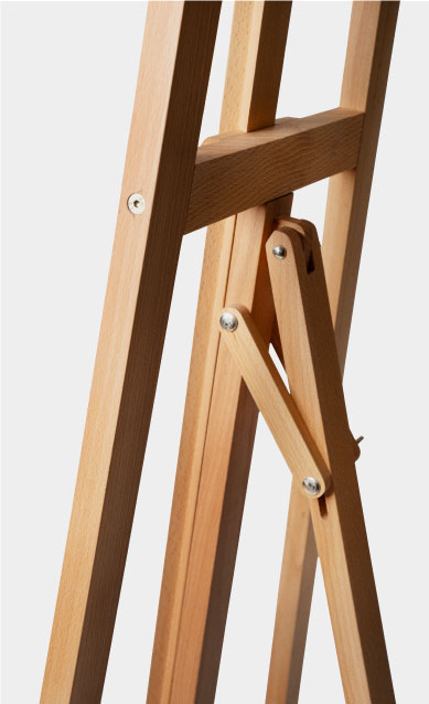 Panart Beech Wood Lyre Easel