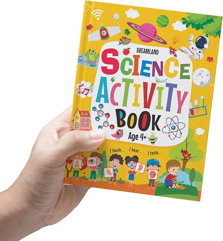 DREAMLAND - Science Activity Book Age 4+