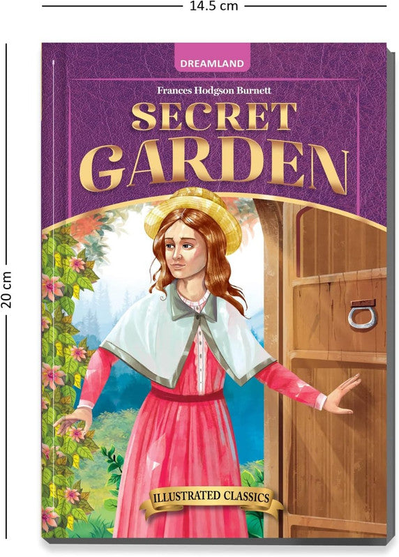 DREAMLAND CLASSIC TALES - Secret Garden - Illustrated Abridged Classics for Children with Practice Questions