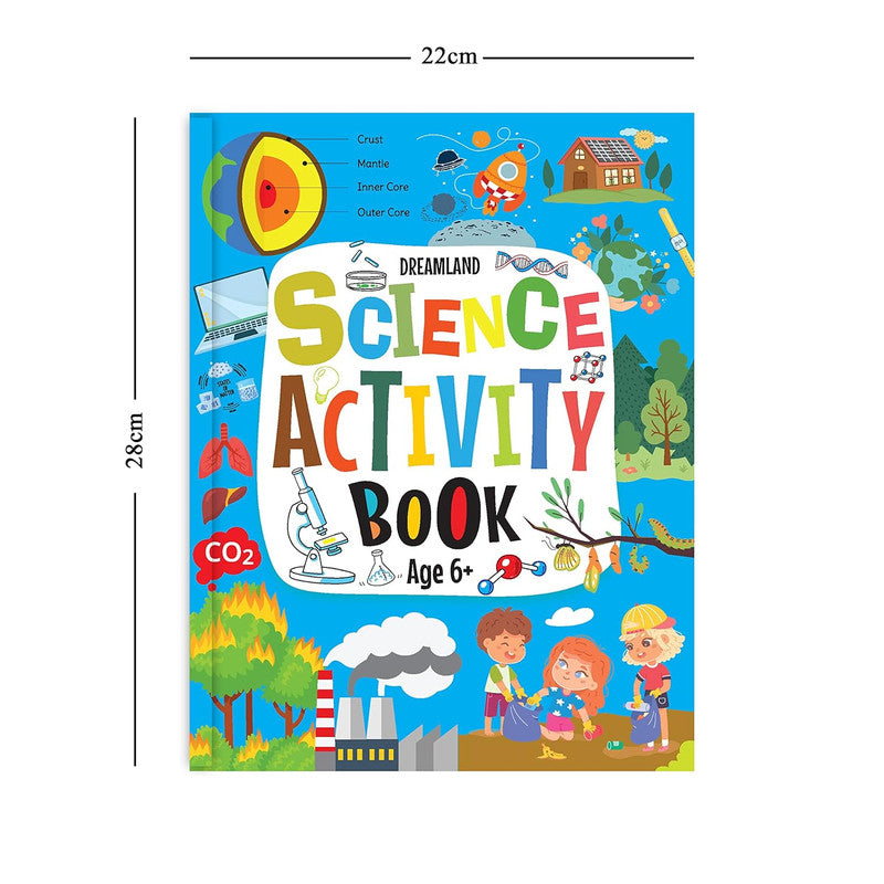 DREAMLAND - Science Activity Book Age 6+