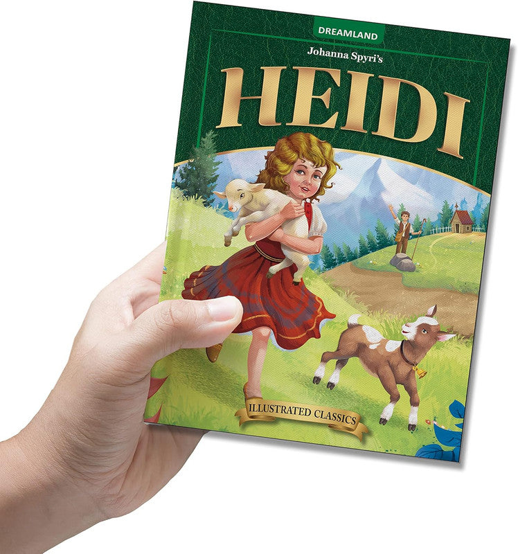 DREAMLAND CLASSIC TALES - Heidi - Illustrated Abridged Classics for Children with Practice Questions