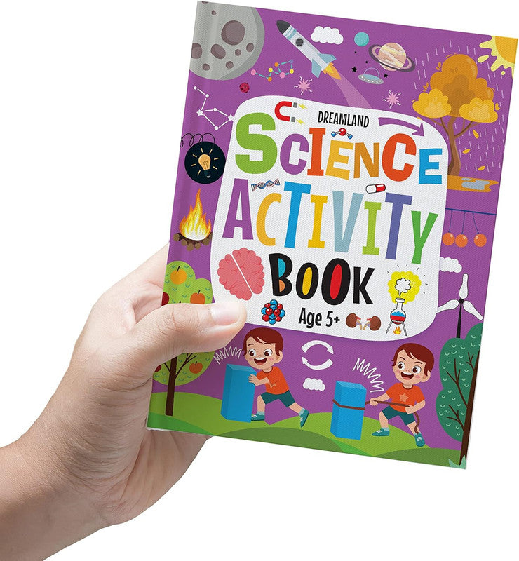 DREAMLAND - Science Activity Book Age 5+