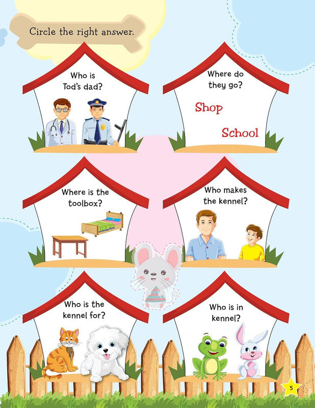 DREAMLAND - Learn Everyday Reading Skills - Age 5+