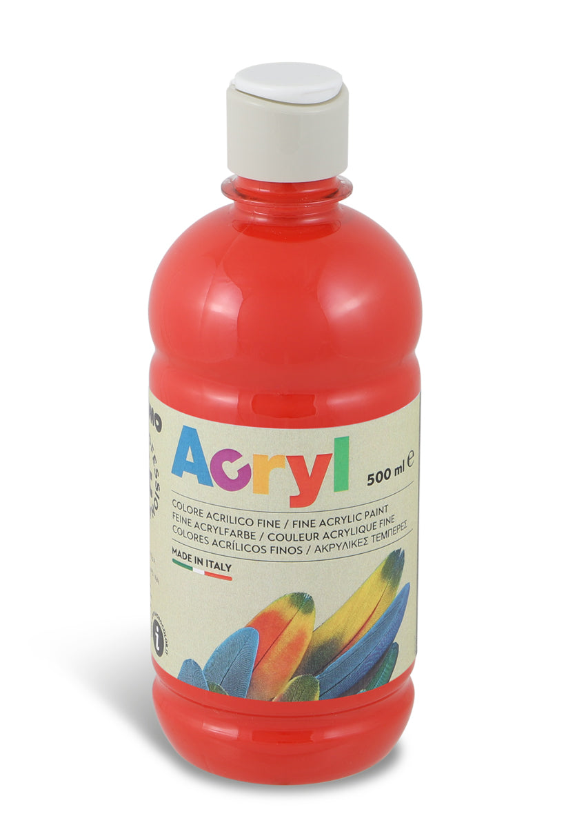 Primo Acrylic Paint with Flow-Control Cap - 500ml