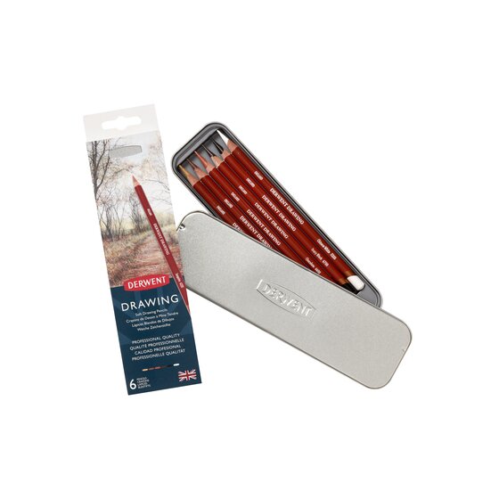 Derwent Drawing Pencils Tin