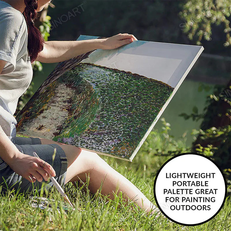 Sinoart Tear-Off Paper Palette 9x12" with 40 sheets