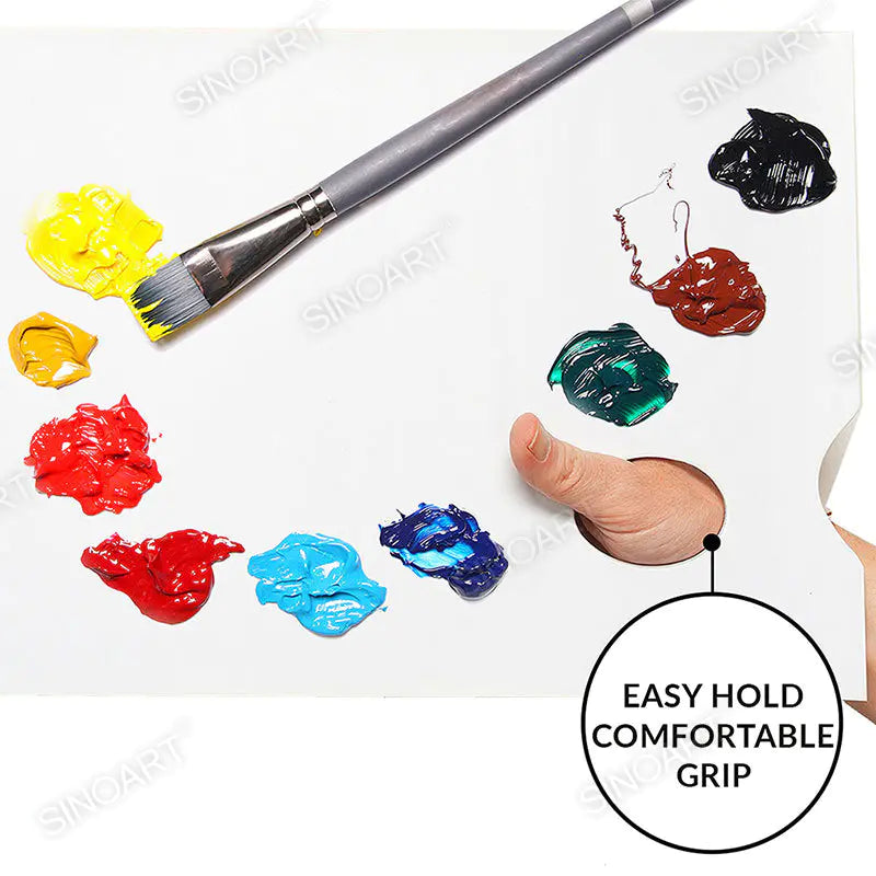 Sinoart Tear-Off Paper Palette 9x12" with 40 sheets