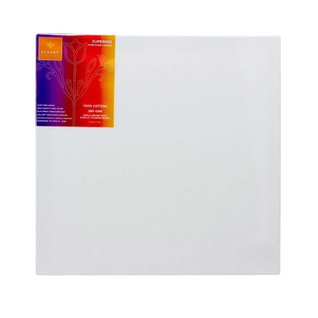 Panart Superior Stretched Cotton Canvas - 280gsm