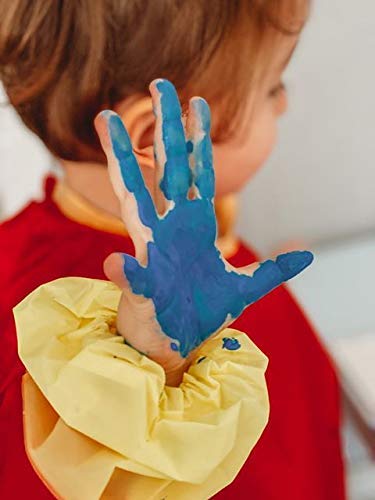 Primo Finger Paint Pots – 6 Colours, 50g Each, Carton Sleeve Pack