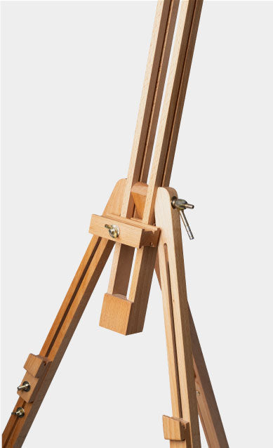 Panart Beech Wood Folding Field Easel