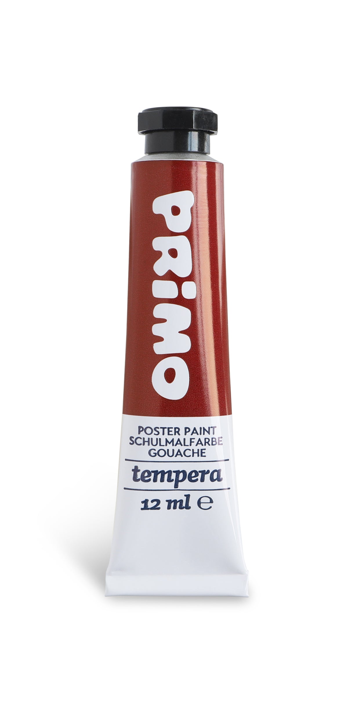 Primo Poster Paint Set – 8 × 12 ml Aluminium Tubes | Bright Washable Colours in Compact Polypropylene Box