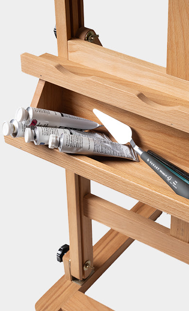 Panart Beech Studio Easel H-Type