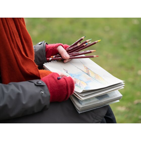 Derwent Pastel Pencils Tin Set