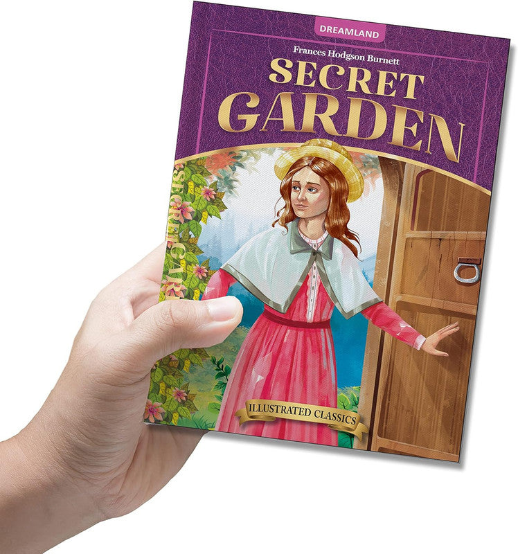 DREAMLAND CLASSIC TALES - Secret Garden - Illustrated Abridged Classics for Children with Practice Questions