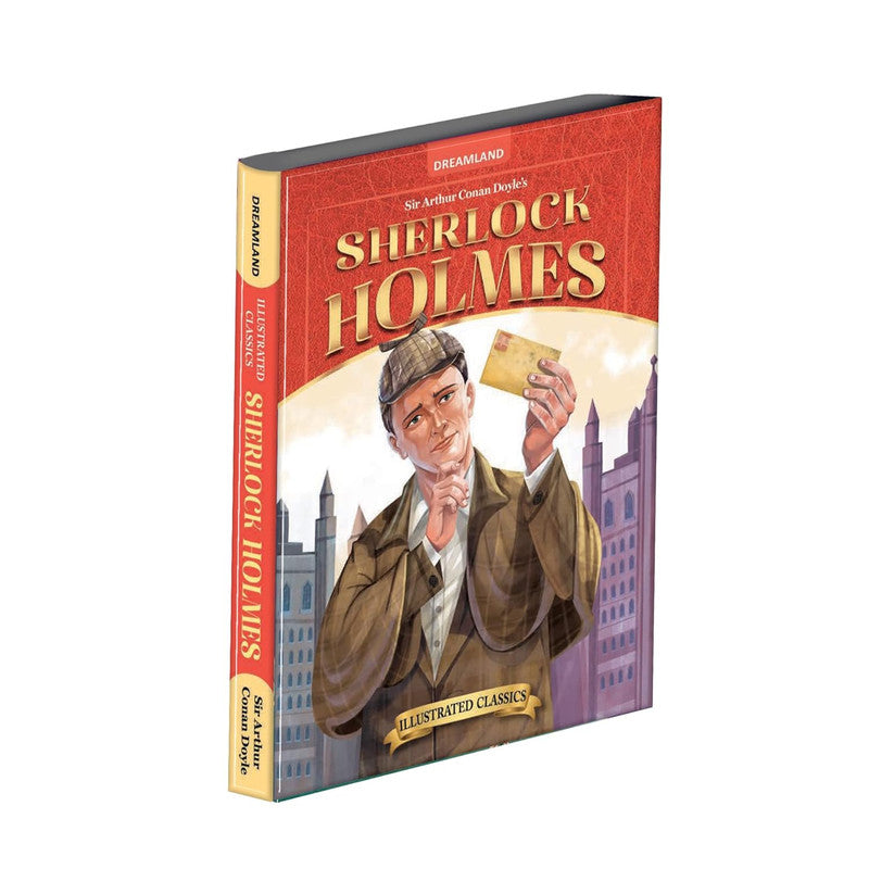 DREAMLAND CLASSIC TALES - Sherlock Holmes - Illustrated Abridged Classics for Children with Practice Questions