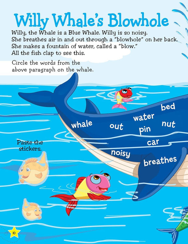 DREAMLAND - Learn Everyday Reading Skills - Age 5+