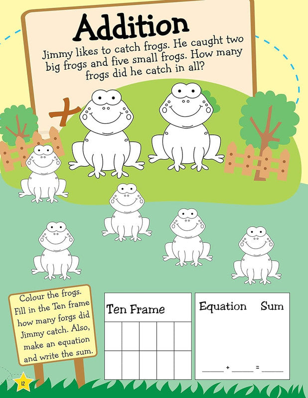 DREAMLAND - Learn Everyday Early Maths - Age 4+