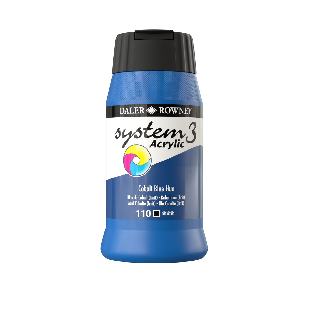 Daler Rowney System3 Acrylic Colours - 500ml
