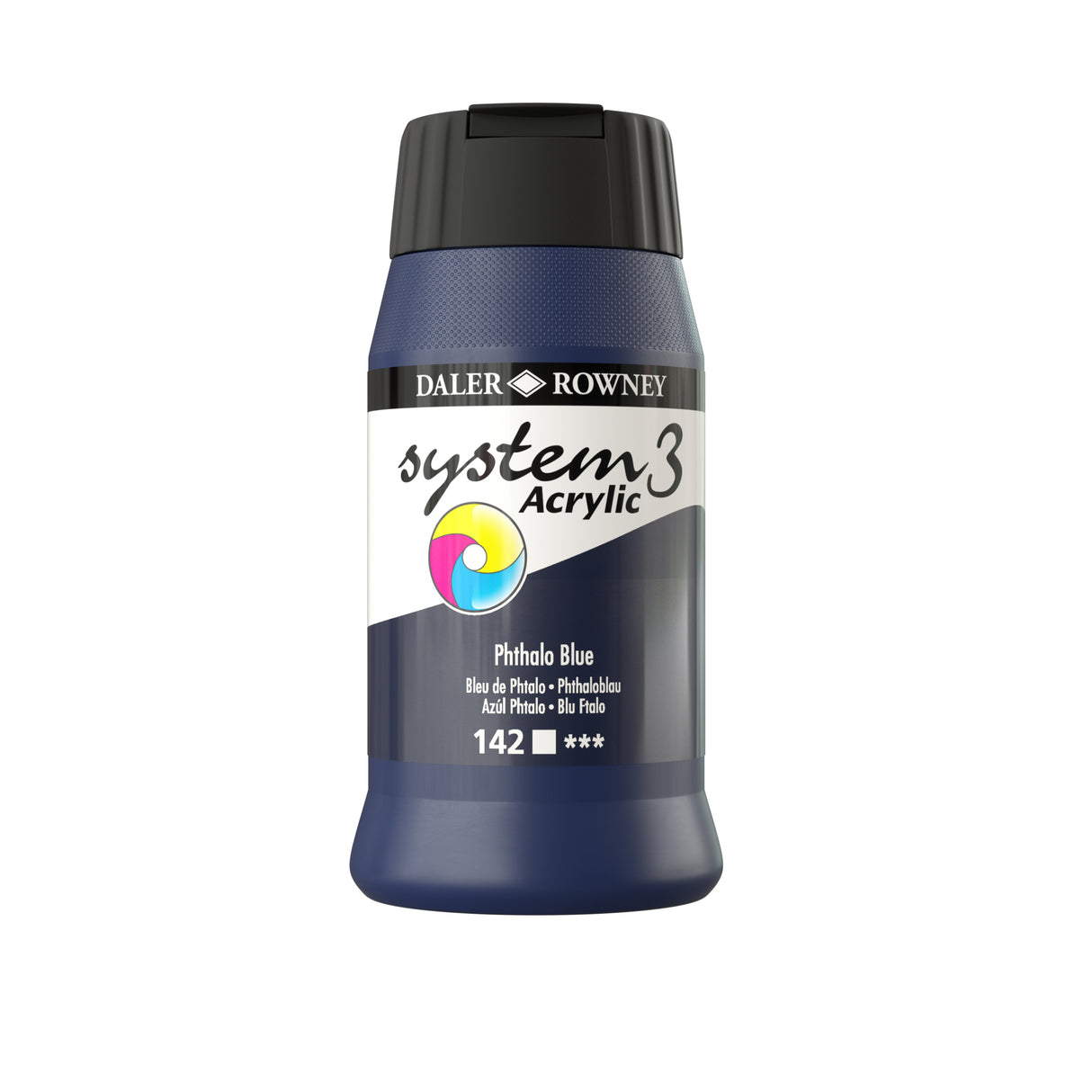 Daler Rowney System3 Acrylic Colours - 500ml