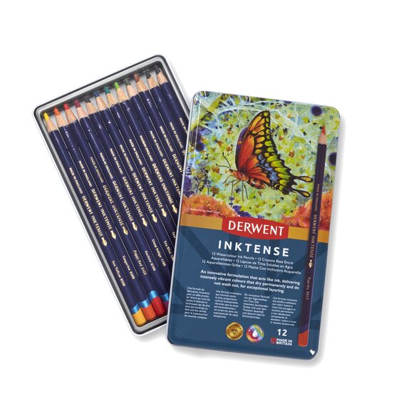 Derwent Inktense Pencils Tin