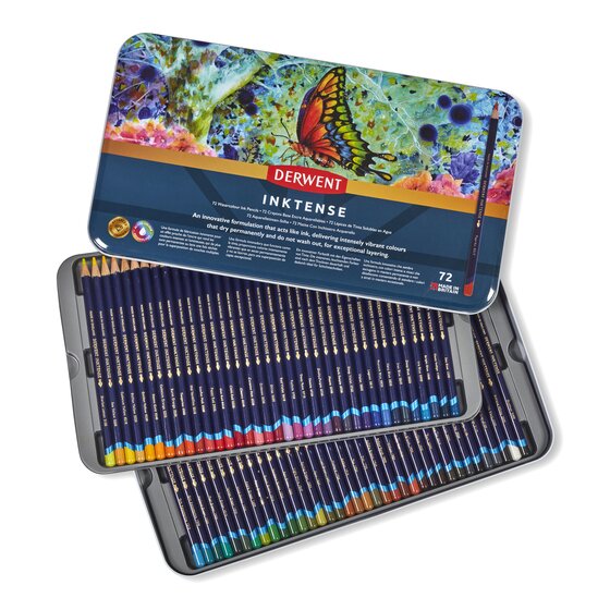 Derwent Inktense Pencils Tin