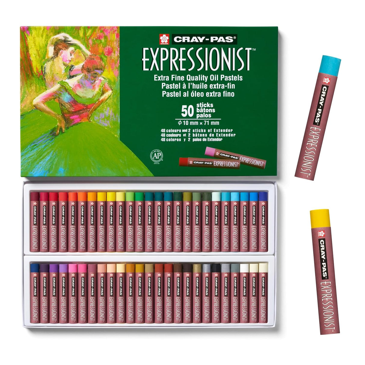Sakura Cray-Pas Expressionist Oil Pastel Set – Assorted Colors
