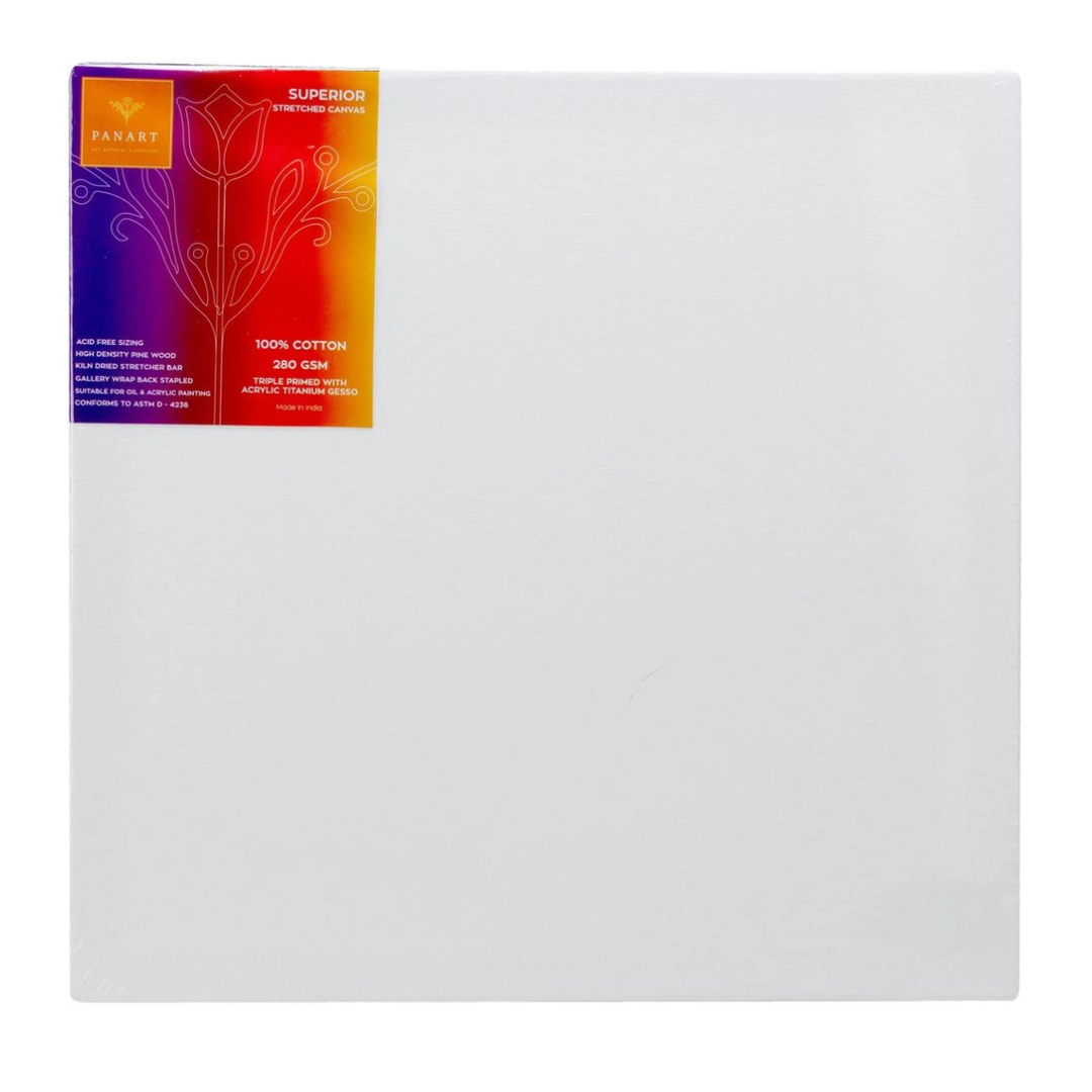 Panart Superior Stretched Cotton Canvas - 280gsm