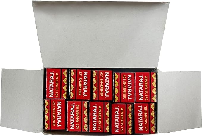 Nataraj 621 Pencil Sharpeners 50-Pieces Set