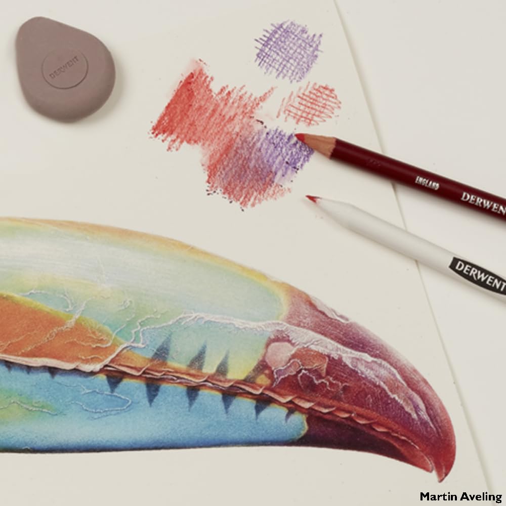 Derwent Pastel Pencils Tin of 24