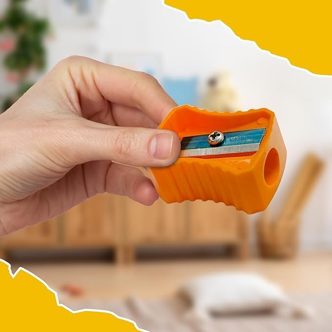 Nataraj 621 Multicolour Sharpeners – Jar of 30
