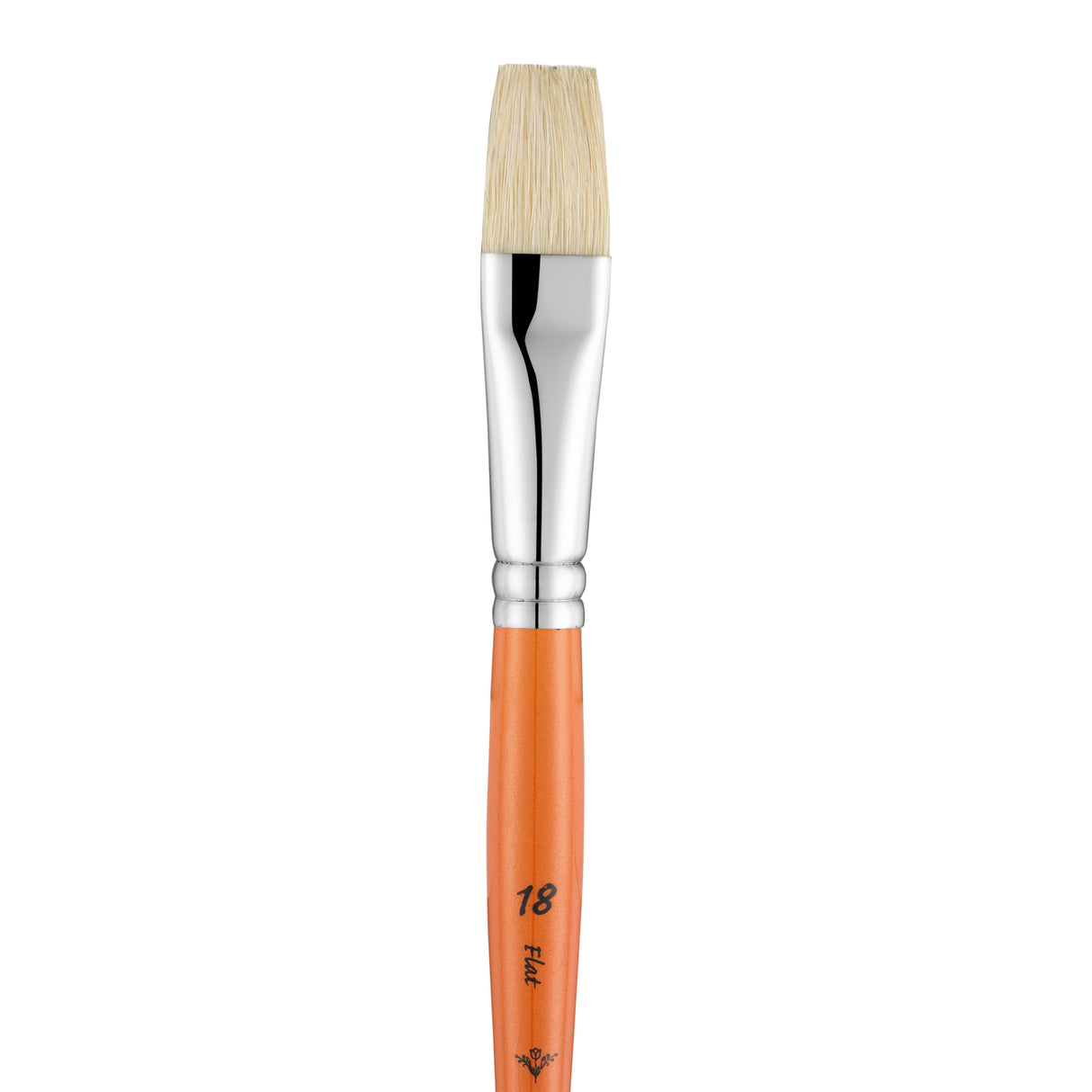 Panart Campus Bristle Flat Short Handle Brushes - 5522
