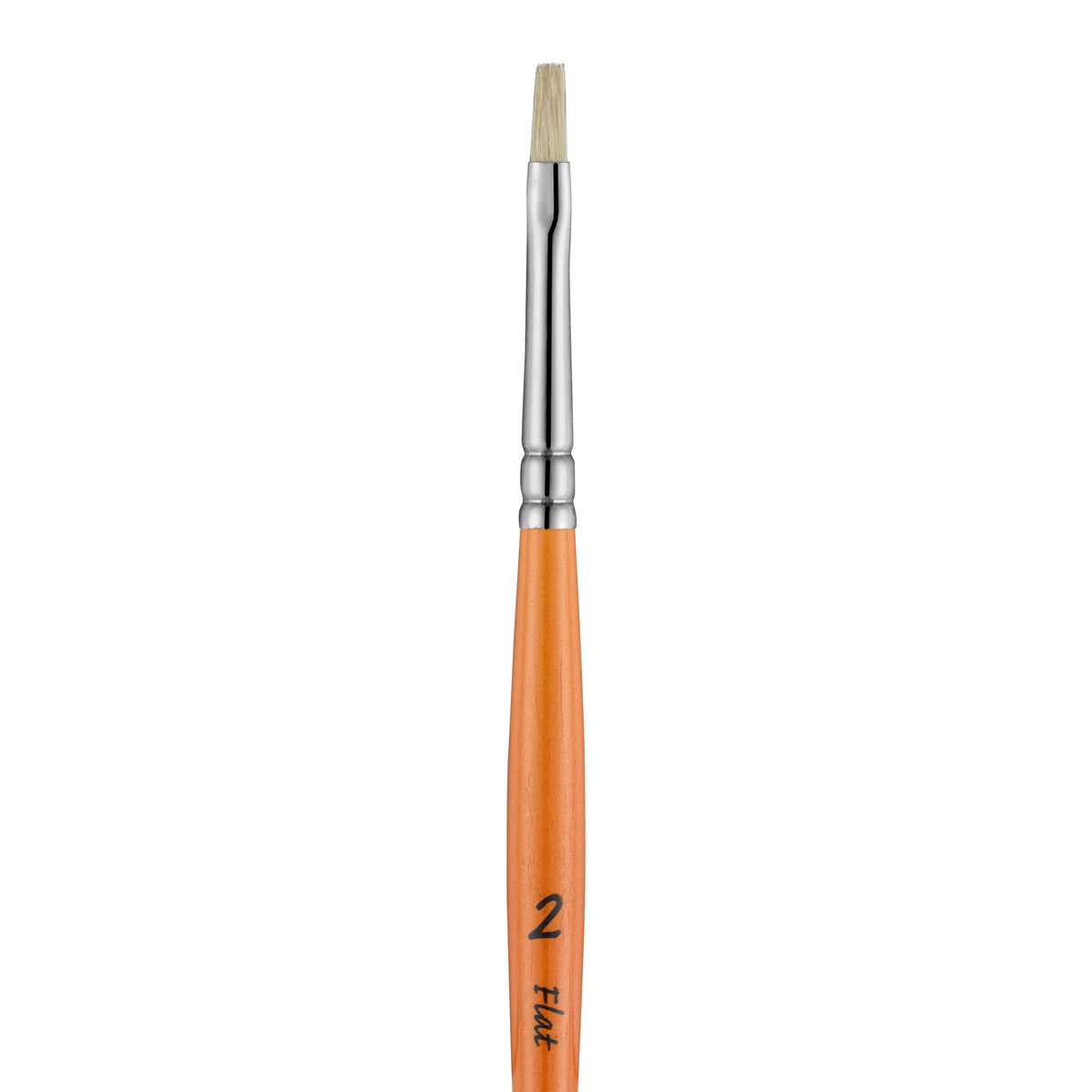 Panart Campus Bristle Flat Short Handle Brushes - 5522