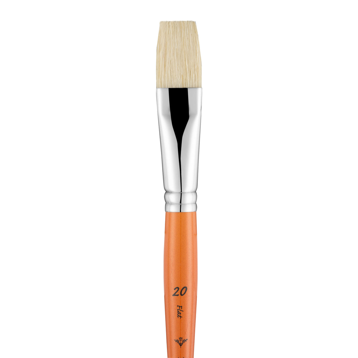Panart Campus Bristle Flat Short Handle Brushes - 5522