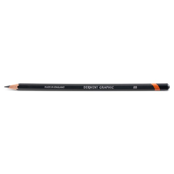 Derwent Graphic Pencils Tin of 6
