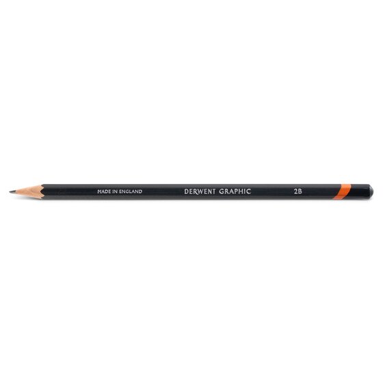 Derwent Graphic Pencils Tin of 6