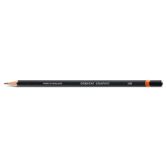 Derwent Graphic Pencils Tin of 6