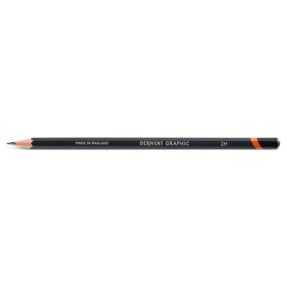 Derwent Graphic Pencils Tin of 6