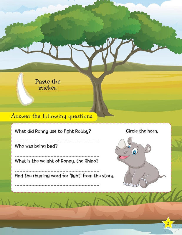 DREAMLAND - Learn Everyday Reading Skills - Age 5+