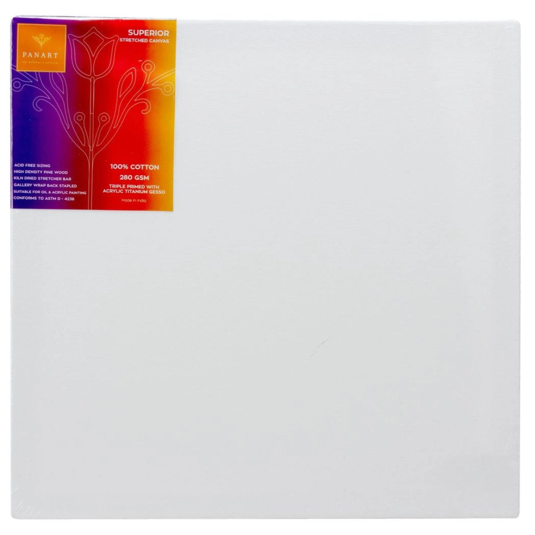 Panart Superior Stretched Cotton Canvas - 280gsm