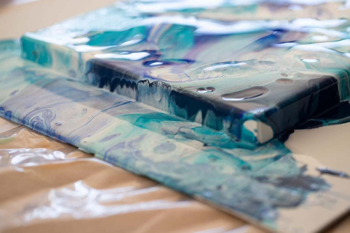 Pebeo Acrylic Pouring Paint Set - 6x118ml