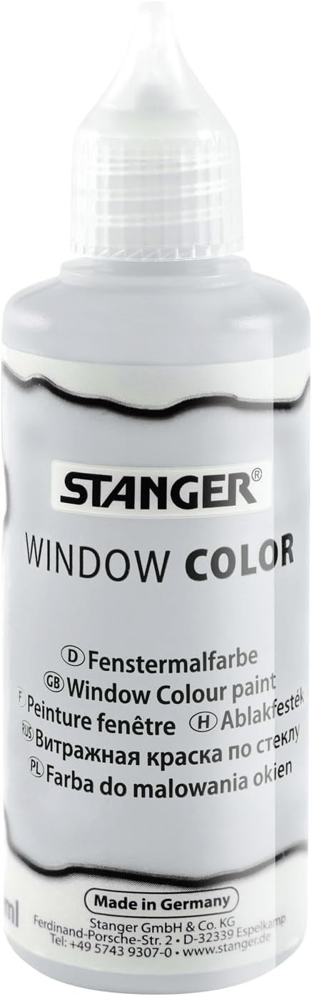 Stanger Window Color Paint 80 ml