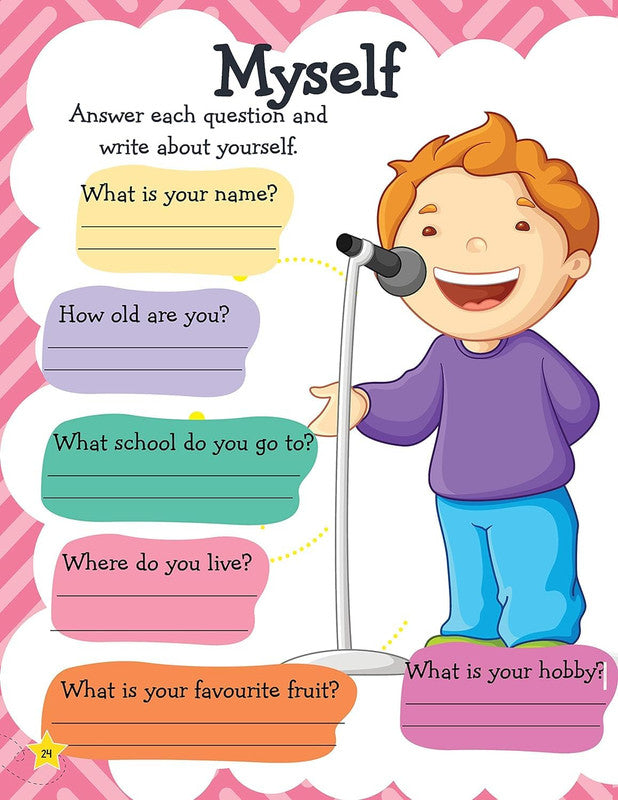DREAMLAND - Learn Everyday Writing Skills - Age 6+