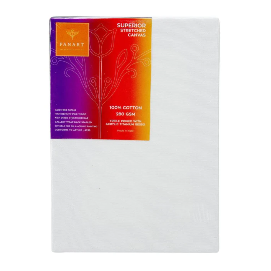 Panart Superior Stretched Cotton Canvas - 280gsm