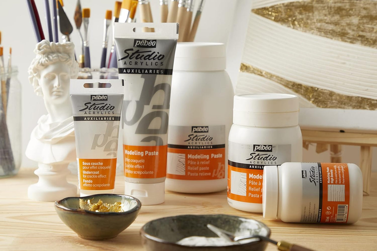 Pebeo Studio Acrylics 3T Modeling Paste – 100ml