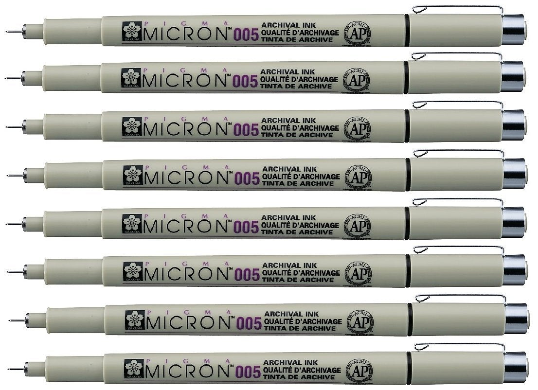 Sakura Pigma Micron Pen - 005, Black
